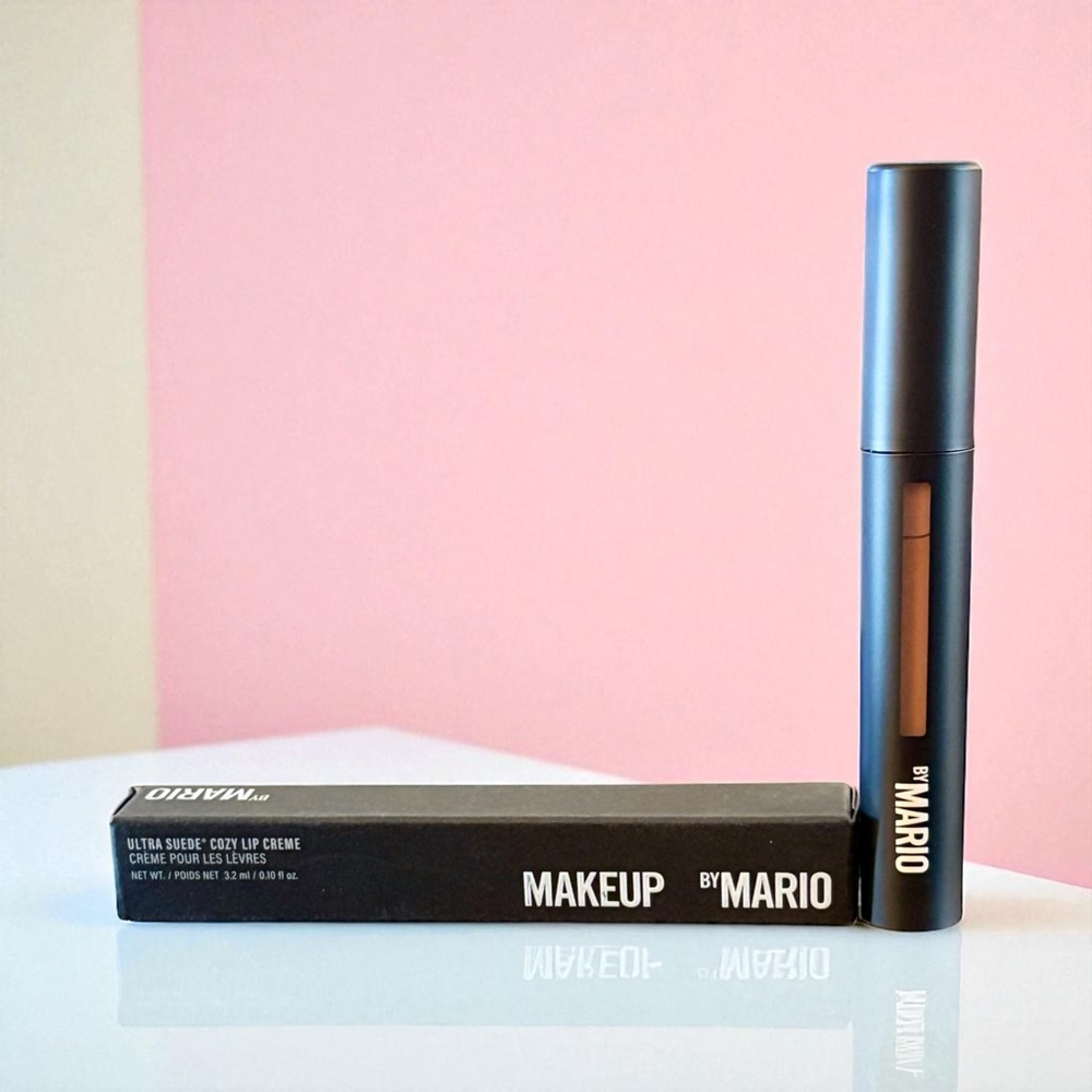 💎 MAKEUP BY MARIO Nude Suede Ultra Suede Cozy Lip Creme Full-Size New In Box